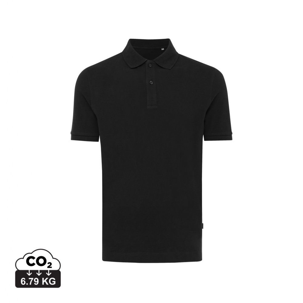 Logo trade promotional products picture of: Iqoniq Yosemite recycled cotton pique polo