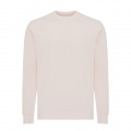 Iqoniq Etosha lightweight recycled cotton crew neck, cloud pink