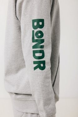 Logotrade promotional giveaways photo of: Iqoniq Torres recycled cotton hoodie undyed