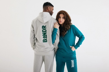 Logotrade promotional merchandise photo of: Iqoniq Torres recycled cotton hoodie undyed