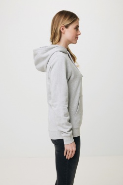Logotrade business gifts photo of: Iqoniq Torres recycled cotton hoodie undyed