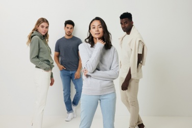 Logotrade promotional gifts photo of: Iqoniq Torres recycled cotton hoodie undyed