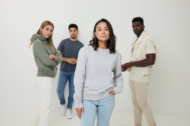 Logotrade business gifts photo of: Iqoniq Torres recycled cotton hoodie undyed