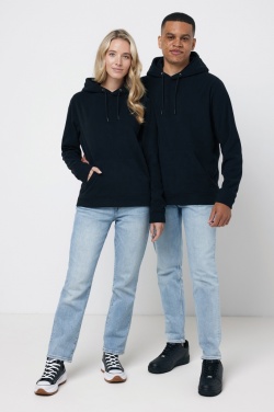 Logo trade promotional giveaways picture of: Iqoniq Trivor recycled polyester microfleece hoodie