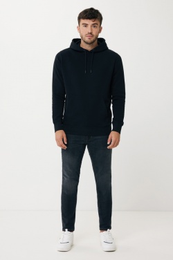 Logotrade corporate gifts photo of: Iqoniq Rila lightweight recycled cotton hoodie