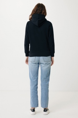 Logo trade promotional product photo of: Iqoniq Rila lightweight recycled cotton hoodie