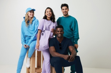 Logo trade corporate gift photo of: Iqoniq Cooper recycled cotton jogger