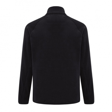 Logo trade business gifts image of: Iqoniq Talung recycled polyester microfleece zip through