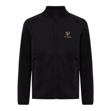 Logotrade promotional item picture of: Iqoniq Talung recycled polyester microfleece zip through