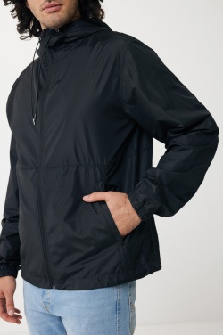 Logo trade promotional merchandise image of: Iqoniq Logan recycled polyester lightweight jacket