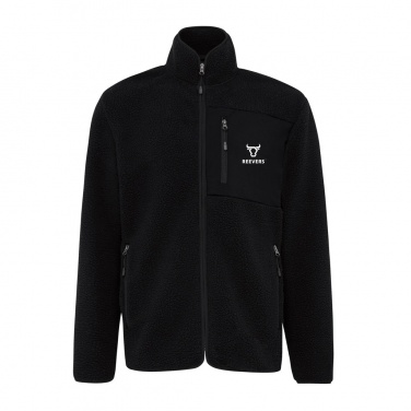 Logotrade corporate gift picture of: Iqoniq Diran recycled polyester pile fleece jacket