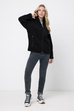 Logo trade promotional products picture of: Iqoniq Diran recycled polyester pile fleece jacket