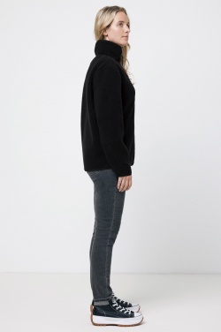 Logo trade promotional products image of: Iqoniq Diran recycled polyester pile fleece jacket