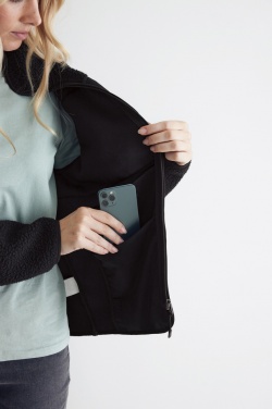 Logotrade promotional giveaway image of: Iqoniq Diran recycled polyester pile fleece jacket