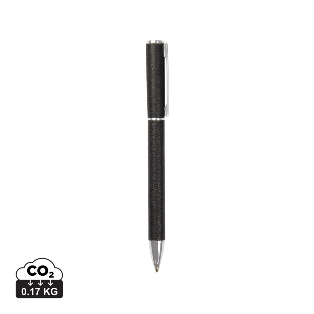 Logo trade promotional merchandise image of: VINGA Timo RCS recycled aluminium pen