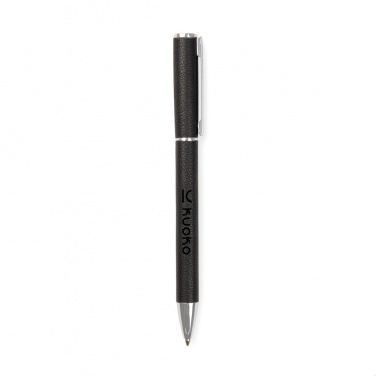 Logo trade promotional merchandise picture of: VINGA Timo RCS recycled aluminium pen