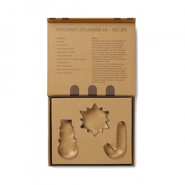 Logotrade business gifts photo of: VINGA Classic cookie cutter 3-piece set