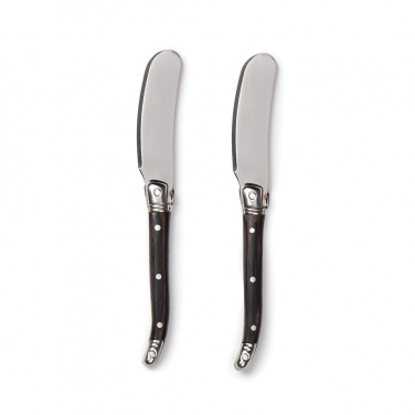 Logo trade promotional merchandise image of: VINGA Gigaro butter knives