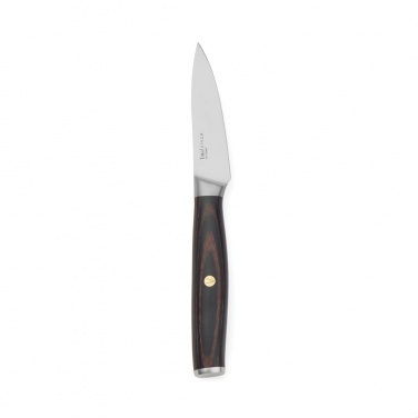 Logo trade promotional merchandise picture of: VINGA Tara RCS recycled steel paring knife