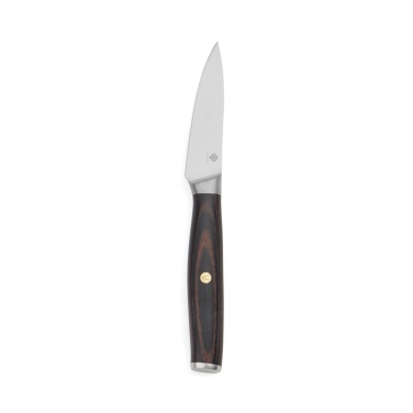 Logotrade promotional gift picture of: VINGA Tara RCS recycled steel paring knife