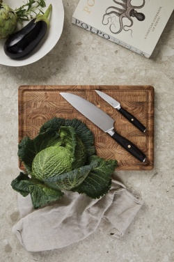 Logo trade promotional products image of: VINGA Tara RCS recycled steel chef's set