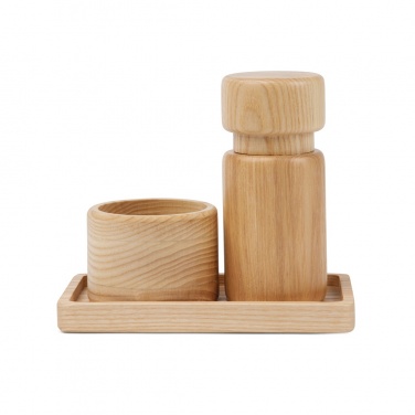 Logo trade promotional item photo of: VINGA Retro salt & pepper set
