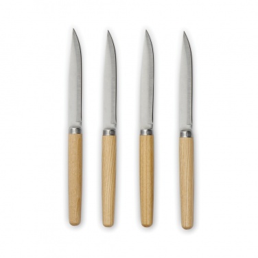 Logo trade corporate gifts image of: VINGA Retro meat knives