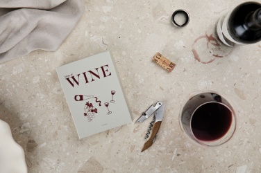 Logotrade advertising product picture of: VINGA Story of wine