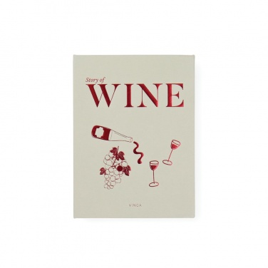 Logotrade business gift image of: VINGA Story of wine