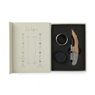 Logotrade corporate gift picture of: VINGA Story of wine