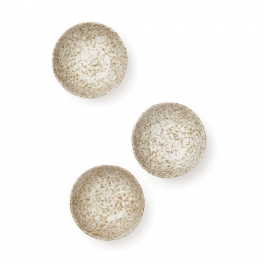 Logotrade promotional item image of: VINGA Nuvem stoneware mini bowl, 3 pcs set