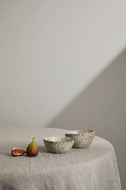 Logotrade promotional merchandise image of: VINGA Nuvem stoneware mini bowl, 3 pcs set