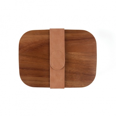 Logo trade promotional items picture of: VINGA Ciro RCS recycled steel lunch box