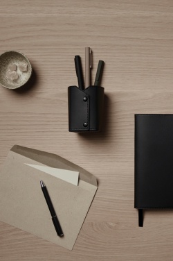 Logotrade promotional giveaway picture of: VINGA Timo PU RCS RPET pen holder