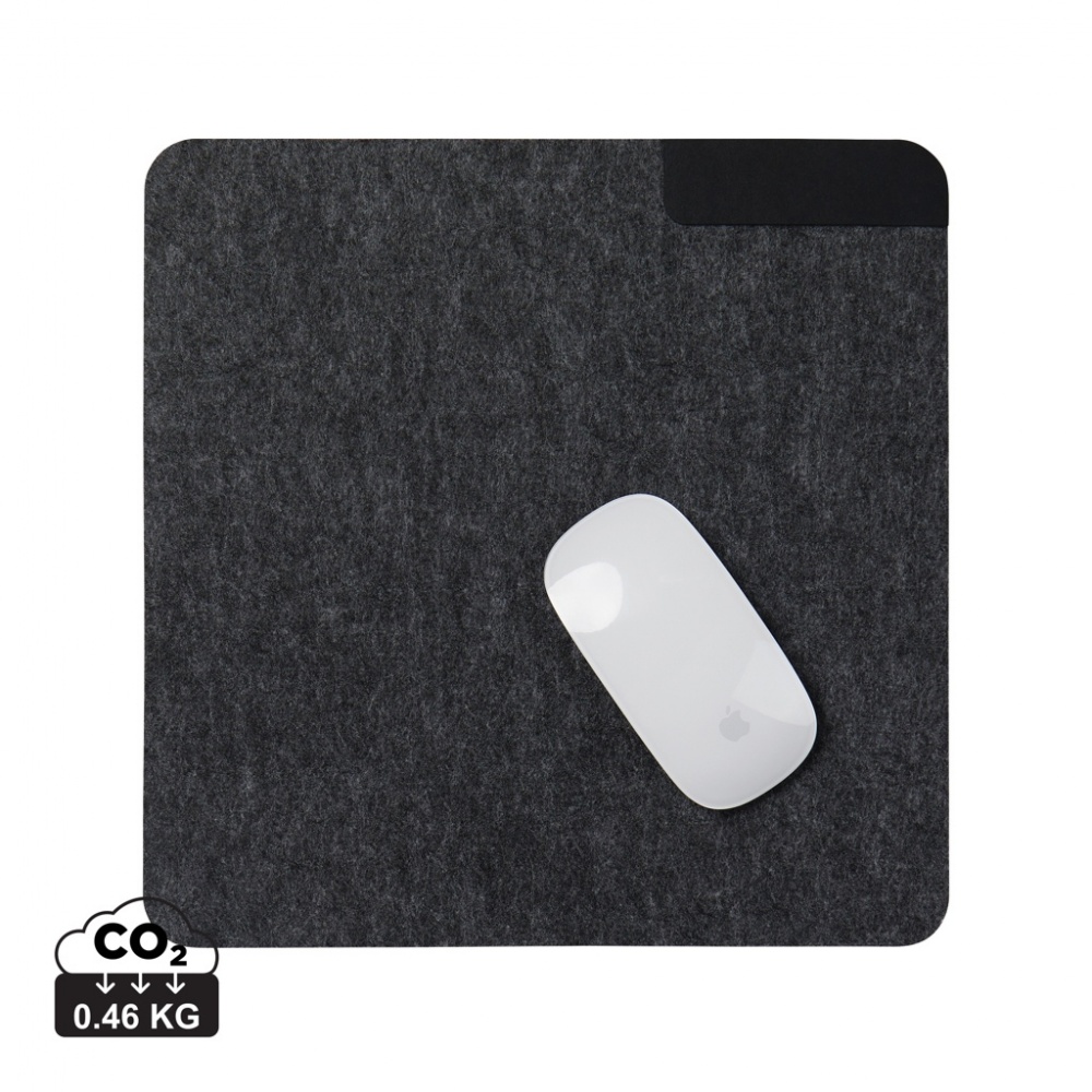 Logotrade promotional product image of: VINGA Albon GRS recycled felt mouse pad