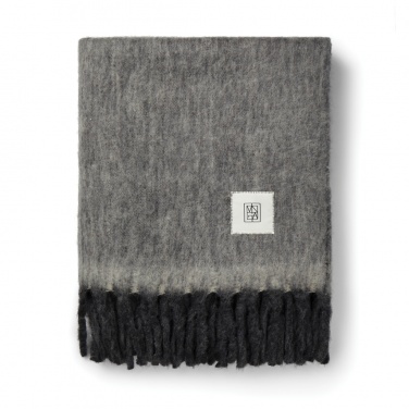 Logo trade promotional gifts picture of: Vinga Saletto wool blend blanket
