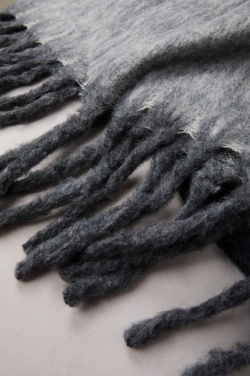 Logo trade promotional giveaway photo of: Vinga Saletto wool blend blanket