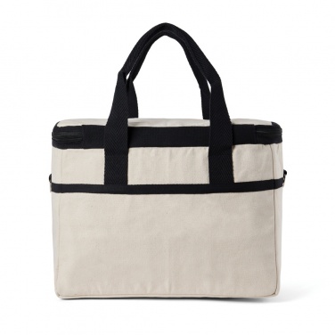 Logotrade promotional product picture of: VINGA Volonne AWARE™ recycled canvas cooler basket