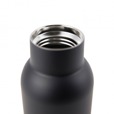 Logo trade promotional products image of: VINGA Ciro RCS recycled vacuum bottle 300ml