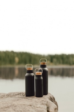 Logo trade promotional gifts picture of: VINGA Ciro RCS recycled vacuum bottle 300ml