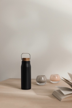 Logo trade advertising products image of: VINGA Ciro RCS recycled vacuum bottle 300ml