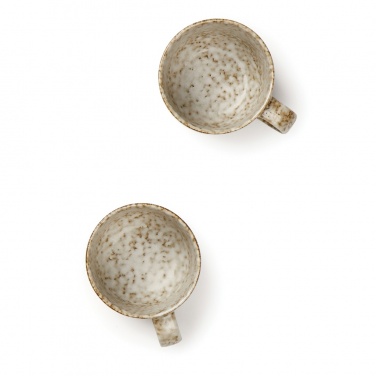 Logotrade business gifts photo of: VINGA Nuvem stoneware mug, 2 pcs set
