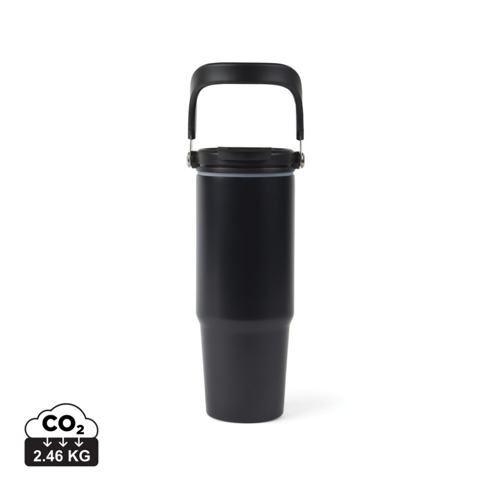 Logo trade promotional products picture of: VINGA Eos trek RCS recycled SS 880 ML thermos bottle