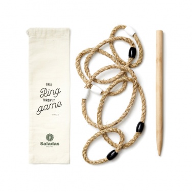 Logo trade promotional giveaway photo of: VINGA Faia ring game