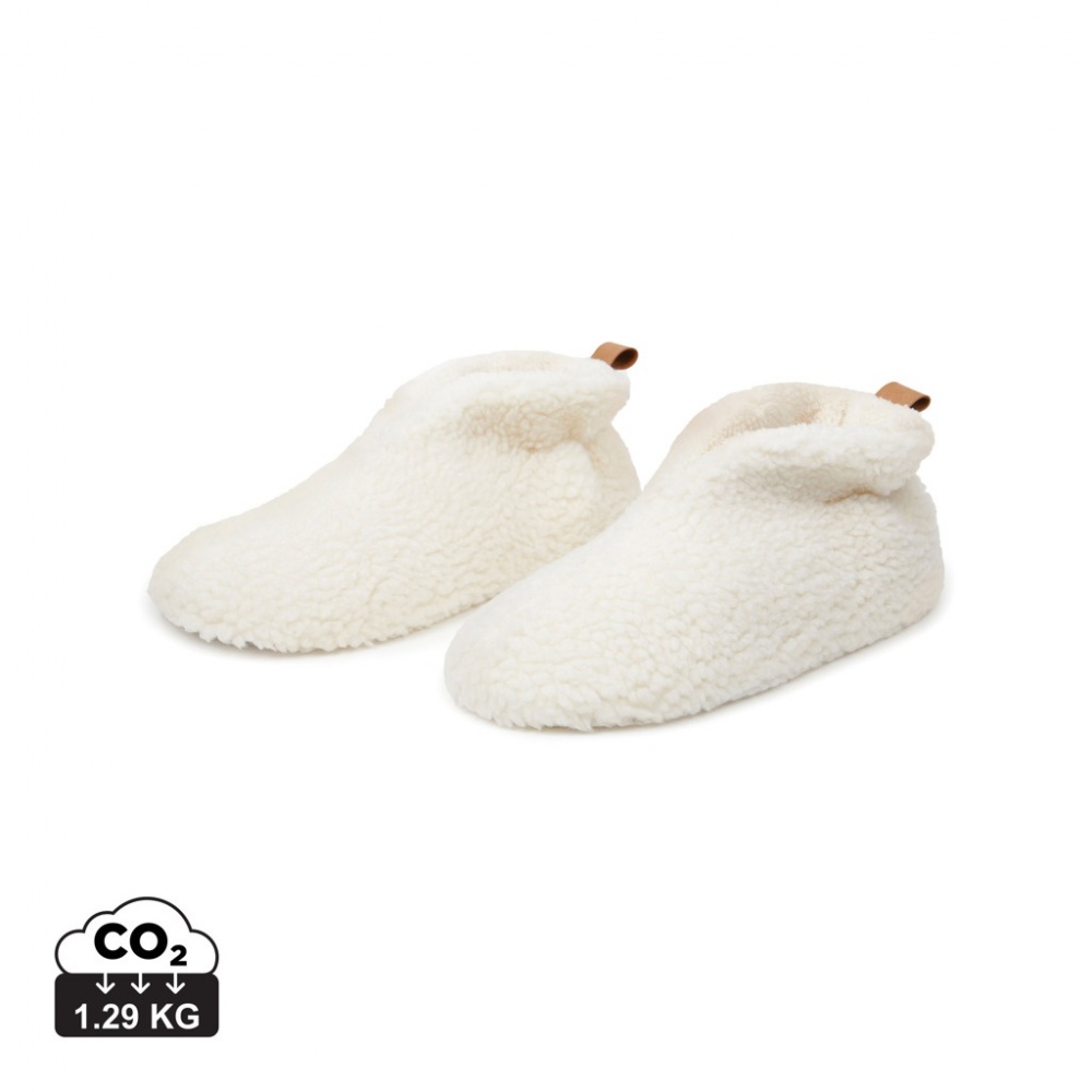 Logotrade promotional gifts photo of: VINGA Santos RCS recycled pet cosy slippers