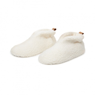 Logo trade promotional items picture of: VINGA Santos RCS recycled pet cosy slippers