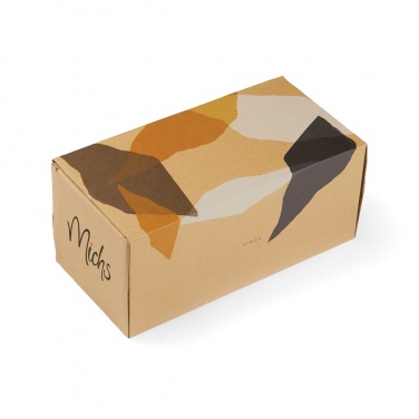 Logo trade business gift photo of: VINGA Santos RCS recycled pet cosy slippers