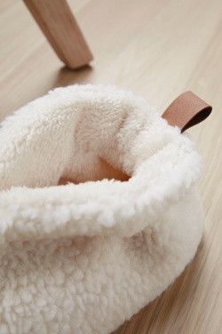 Logo trade promotional items picture of: VINGA Santos RCS recycled pet cosy slippers