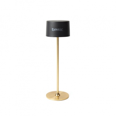 Logo trade corporate gifts image of: VINGA Nauro RCS recycled ABS table lamp