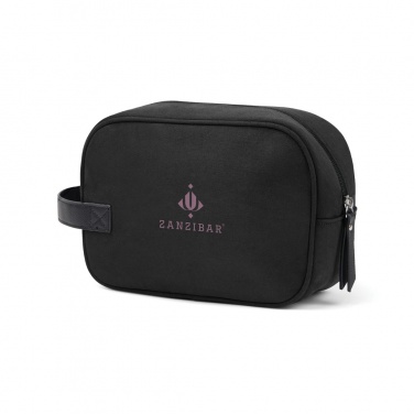 Logotrade corporate gift picture of: VINGA Marlow RCS recycled polyester toiletry bag